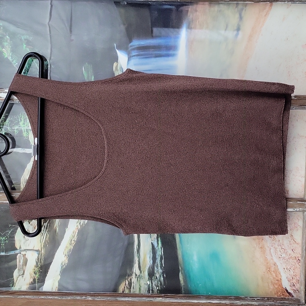 Calvin Klein P/L Bronze Tank-Top 65% Silk